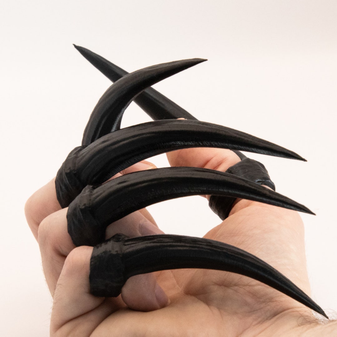 Long Talons - Sensory, Kink Claws, BDSM, Sharp, Finger Claw, Scratcher ...