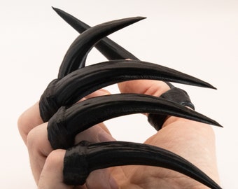 Long Talons - Sensory, kink Claws, BDSM, sharp, finger claw, scratcher