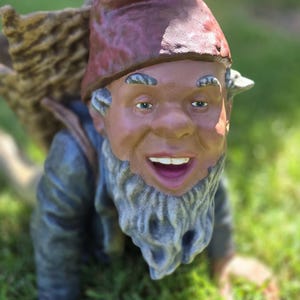 Gnome, Dwarf, Fantasy, Germany, Zwerg, Gartenzwerg, Miniature, 3d Print, Reproduction, Heissner,