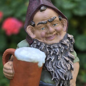 Gnome, Dwarf, Fantasy, Germany, Zwerg, Gartenzwerg, Miniature, 3d Print, Reproduction, Heissner,