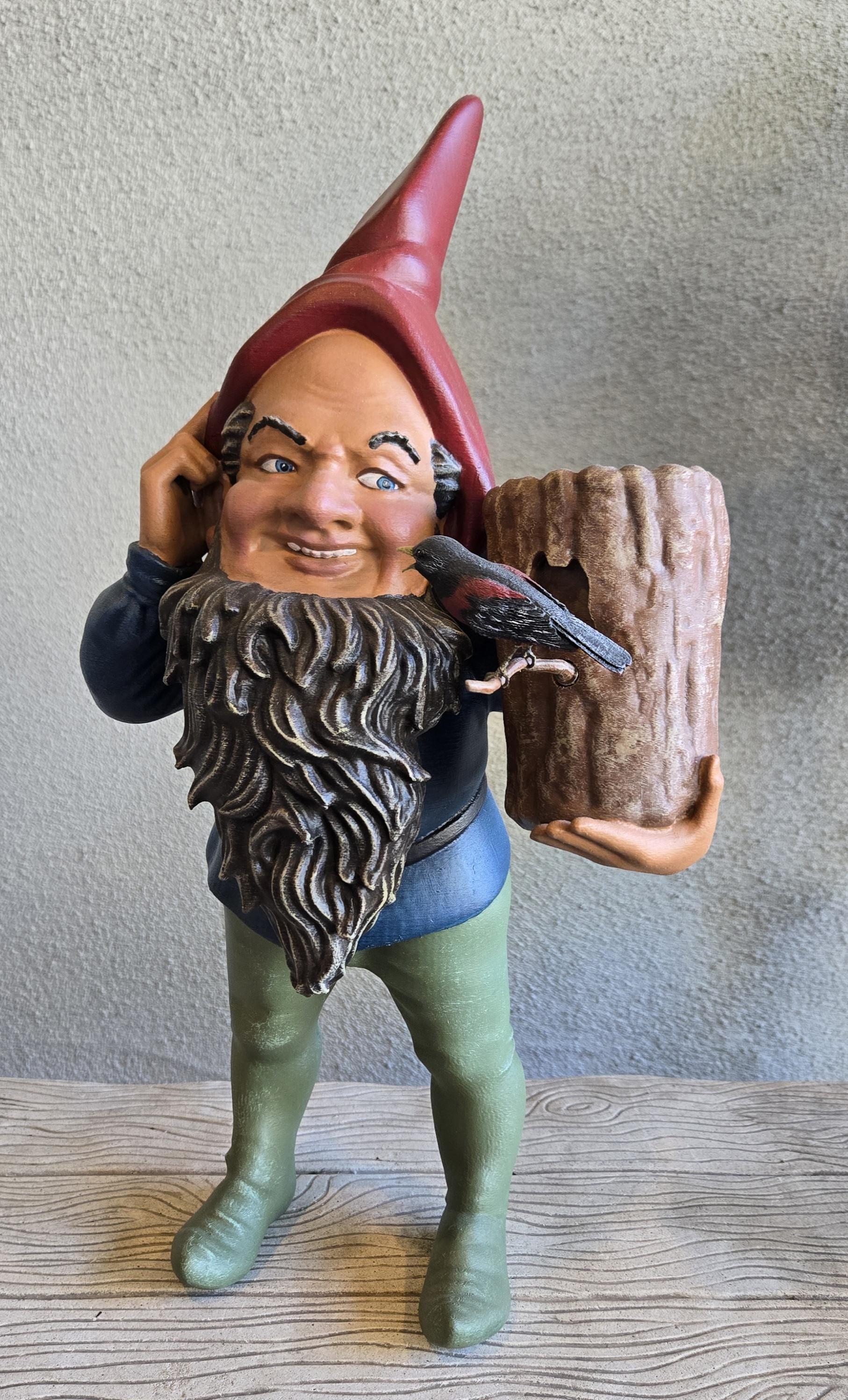 Heissner Gnome - Etsy
