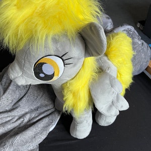 My little Pony Derpy Hooves Huge Plush