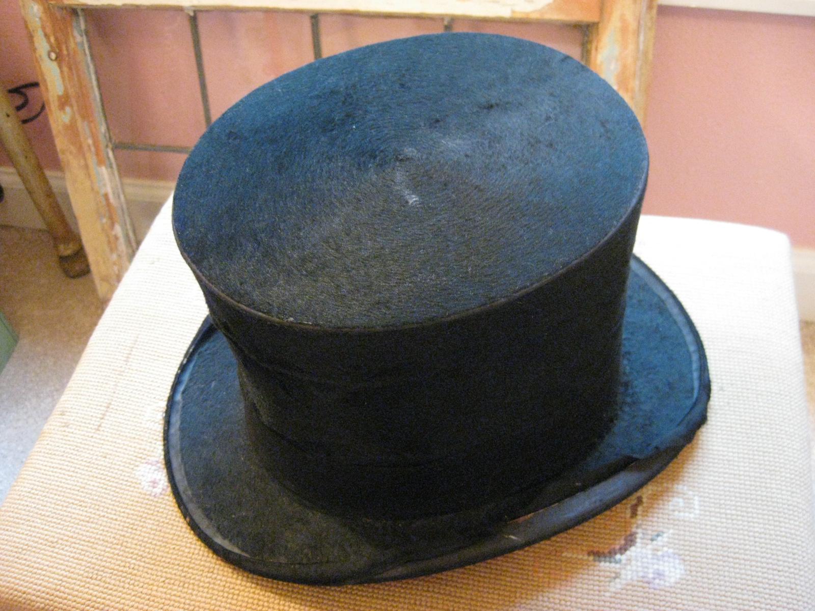 1800s Beaver Hat - Etsy