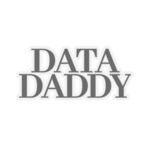 Pegatina Data Daddy - Regalo divertido para ingenieros de datos, pegatina para portátil