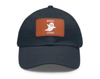 Boo-lean Ghost Cap | Data Analyst Halloween Hat