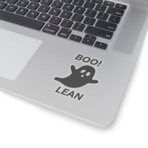 Boo!lean Stickers | Data Professional Gift | Analytics Humor | Techie Gifts | Tech Professional | Data Nerd