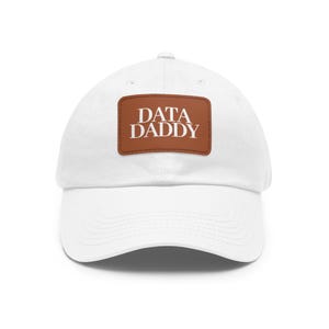 Gorra Data Daddy – Gorra de béisbol divertida para ingenieros de datos