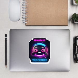 Welcome to the Future Cute Robot Face