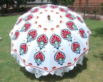 New Leaf Handmade Design Umbrella, New White And Unique Design Umbrella, Patio For Wedding, Beach, Luxury Events, Beautyfull Umbrella Patio