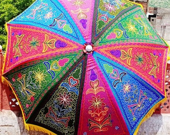 New Handmade Heavy Design beautiful garden umbrella, party parasol, Beach umbrella ,luxury Events decorations