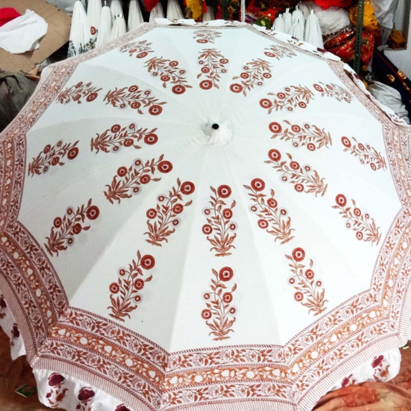 New Marvadi handmade Heavy Design Beautiful Garden Umbrella, Party Parasol, Beach Umbrella ,Luxury Events Decoration Umbrella For Wedding