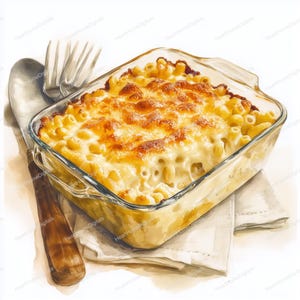 30 clipart de comida caseira do sul | pratos principais de comida soul | frango frito, macarrão com queijo, costelas, frango com bolinhos | adesivos para impressão