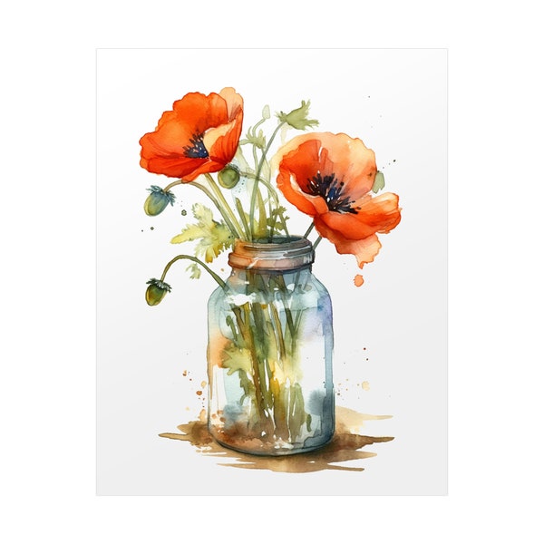 Watercolor Art Print Etsy