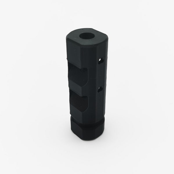 3D Printed Custom Muzzle Brake (Airsoft)