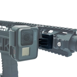 GoPro Picatinny Rail Mount