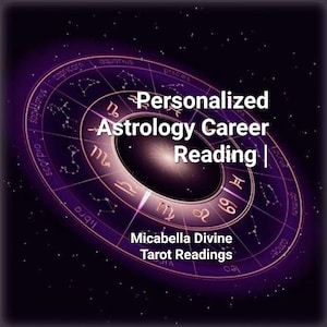 Lectura astrológica personalizada sobre tu carrera profesional: descubre tu propósito de vida y tu profesión ideal