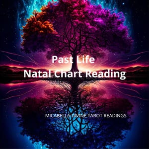 Leitura de Mapa Natal de Vidas Passadas – Descubra Lições Cármicas, Contratos de Alma e Insights Espirituais por meio da Astrologia
