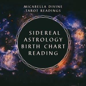 Leitura de Mapa Astral Astrológico Sideral | Descubra seu verdadeiro Projeto Cósmico