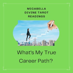What&#39;s My True Career Path? Tarot Reading for Life Purpose & Direction