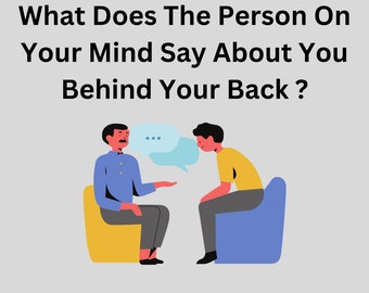 Behind-the-Scenes Insights: What Others Really Think About You - Tarot Reading, PDF, Written Reading