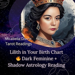 Lilith em seu mapa natal Leitura astrológica feminina escura + sombra