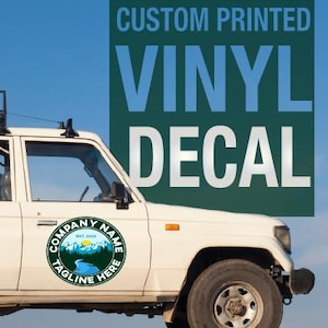 Custom Vehicle Business Decals