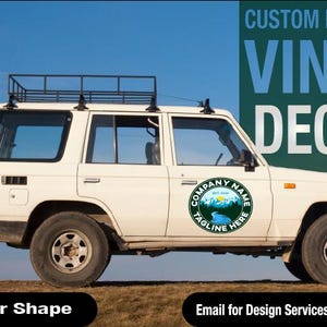 Custom Vehicle Graphics | Decals - Etsy