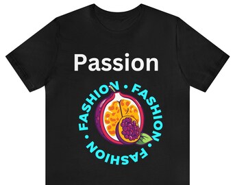 Minimalistisch passieshirt voor dames passieshirt passie komt eerst minimaal shirt minimalistisch shirt minimale kleding minimal living T-shirt