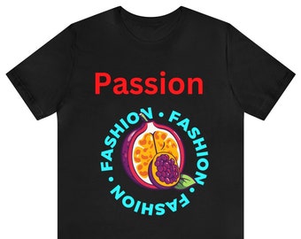 Minimalistisch passieshirt voor dames passieshirt passie komt eerst minimaal shirt minimalistisch shirt minimale kleding minimal living T-shirt
