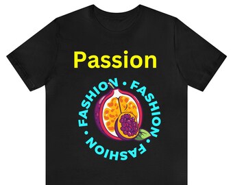 Minimalistisch passieshirt voor vrouwen passieshirt passie komt op de eerste plaats minimaal shirt minimalistisch shirt minimale kleding minimaal leven T-shirt