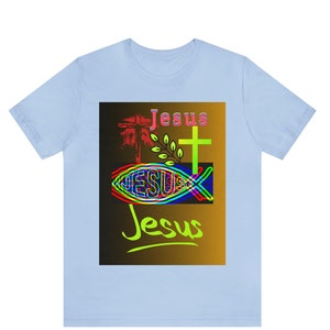 I Speak the Name of Jesus Shirt Bible Verse Shirt Religious Shirt Church Shirt Inspirational Christian Tshirt Gift For Christian Faith Shirt