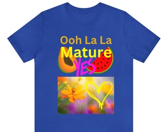 Ooh La La T-shirt Parisian Paris French Expression Shirt Unisex Graphic Tee Typography Punctuation Clothing Mens Womens Gift Fashion Tshirt