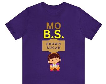 Melanin-tröja för svarta kvinnor T-shirt för svarta flickor är magiska T-shirt för brunt socker T-shirt gåva för henne Afro-kvinna Brunt socker-tröja
