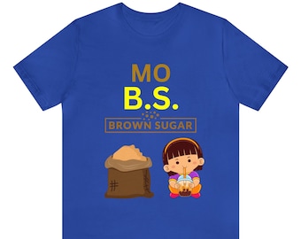 Melanin-tröja för svarta kvinnor T-shirt för svarta flickor är magiska T-shirt för brunt socker T-shirt gåva för henne Afro-kvinna Brunt socker-tröja
