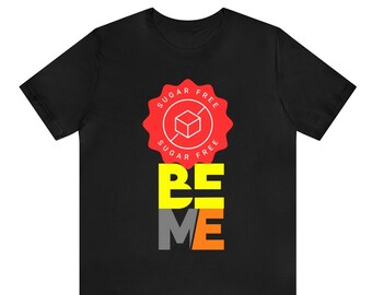 Melanin-tröja för svarta kvinnor T-shirt för svarta flickor är magiska T-shirt för brunt socker T-shirt gåva för henne Afro-kvinna Brunt socker-tröja
