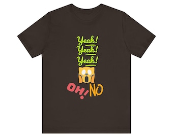 Unisex jersey-tröja med kort ärm