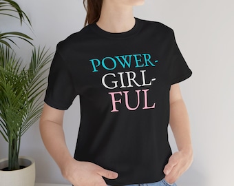 Empowered Vibes Tee - Unisex Jersey Short Sleeve Tee, Inspirational Shirt, Gift for Her, Positive Quotes T-Shirt, Self-Care Apparel,