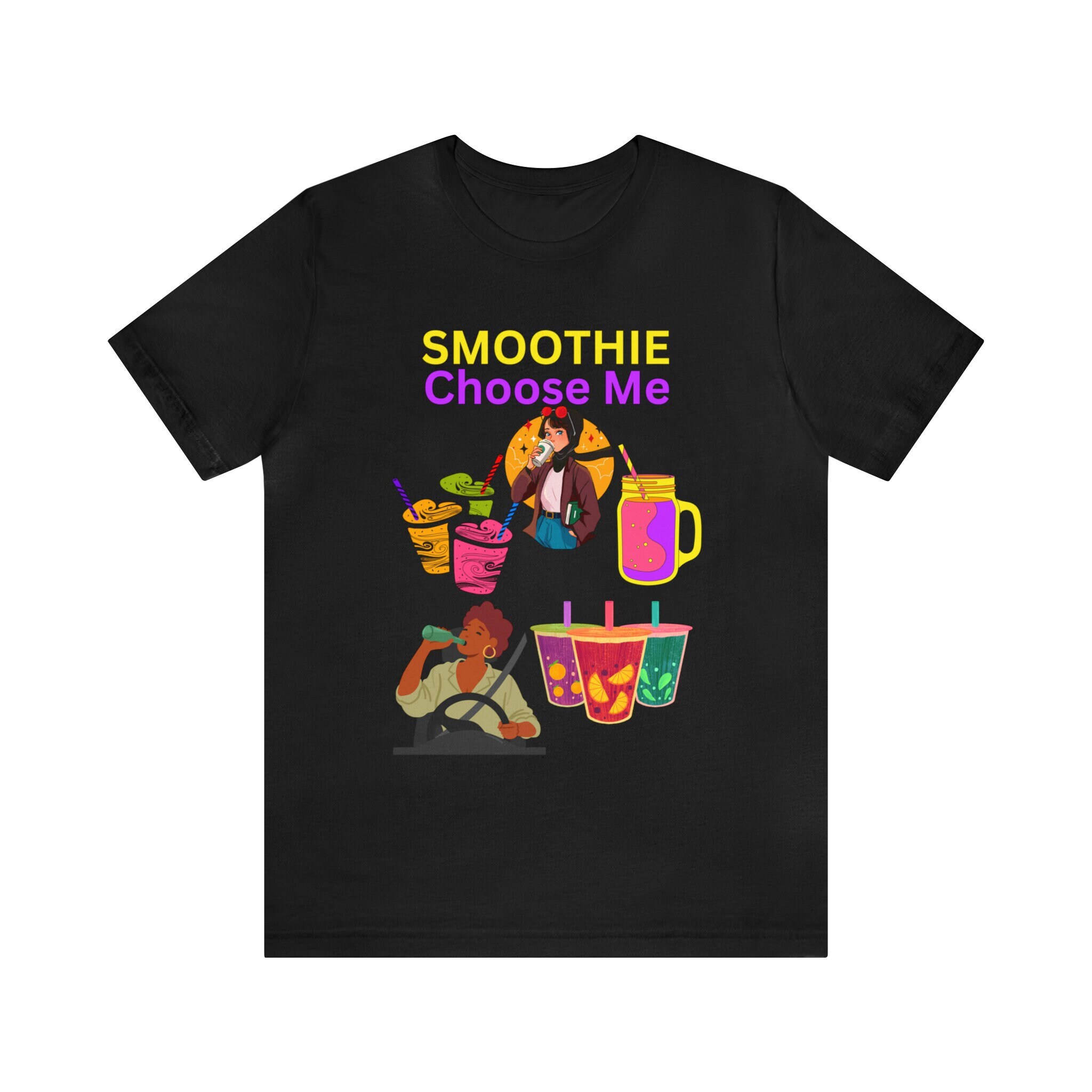 Smoothie T Shirt - Etsy