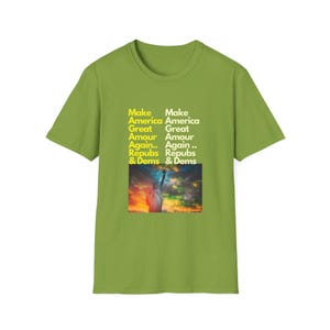 Inspirational Unisex T-Shirt, Casual Wear, Statement Tee, Gift for Patriots, Summer Style, Unique Graphic Shirt