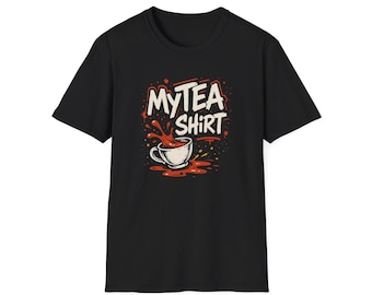 My Tea Shirt | Spilled Tea Graphic T-Shirt