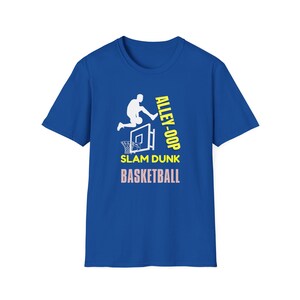 Basketball tshirt, basketball fan,NBA, dunk contest, sports tee,sportswear,sports gear,basketball jersey, LeBron James, Michael Jordan
