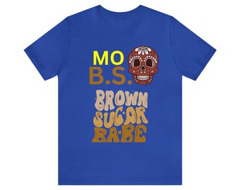 Melanin-tröja för svarta kvinnor T-shirt för svarta flickor är magiska T-shirt för brunt socker T-shirt gåva för henne Afro-kvinna Brunt socker-tröja