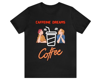 Koffein und Chaos Shirt Mom Life Shirt lustiges Mom Shirt Kaffee-Liebhaber Mom Shirt sarkastisches Mom Shirt Muttertagsgeschenk, Shirt für Frauen