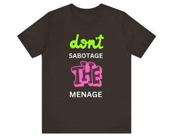 Unisex Jersey Short Sleeve Tee