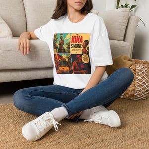 ニーナシモンのポスター - Etsy 日本