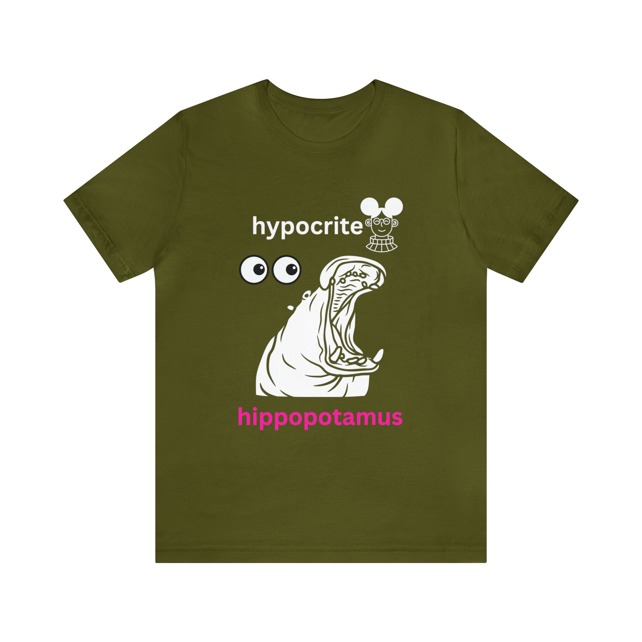 Hypocrite Hippopotamus Tshirt Don