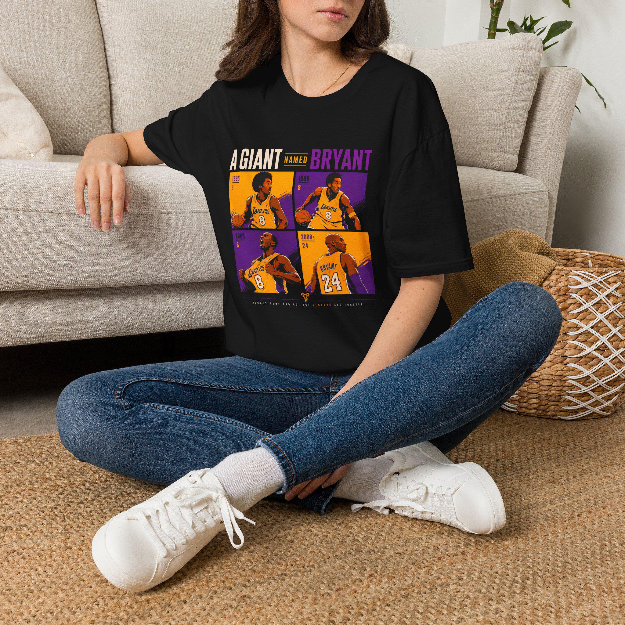 Kobe Bryant 8 24 Shirt - Etsy