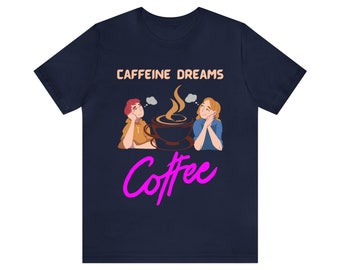 Koffein und Chaos Shirt Mom Life Shirt lustiges Mom Shirt Kaffee-Liebhaber Mom Shirt sarkastisches Mom Shirt Muttertagsgeschenk Shirt für Frauen