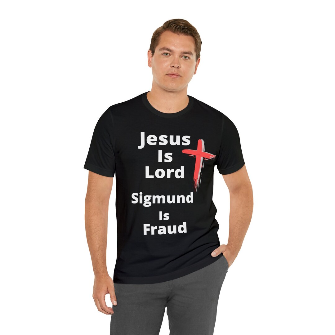 Buy Jesus is Lord Shirt for Men and Women Gift for Christian Bible Shirt  Jesus Christ My Lord and Saviorjesus is King Tshirt Faith Based Apparel