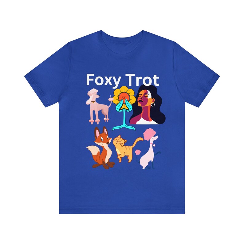 Foxy trot camiseta engraçado raposa camisa feminina homem raposa amante presente bonito raposa camiseta animal tshirt, camiseta peludo fandom fursuit furries natureza vida selvagem imagem 9